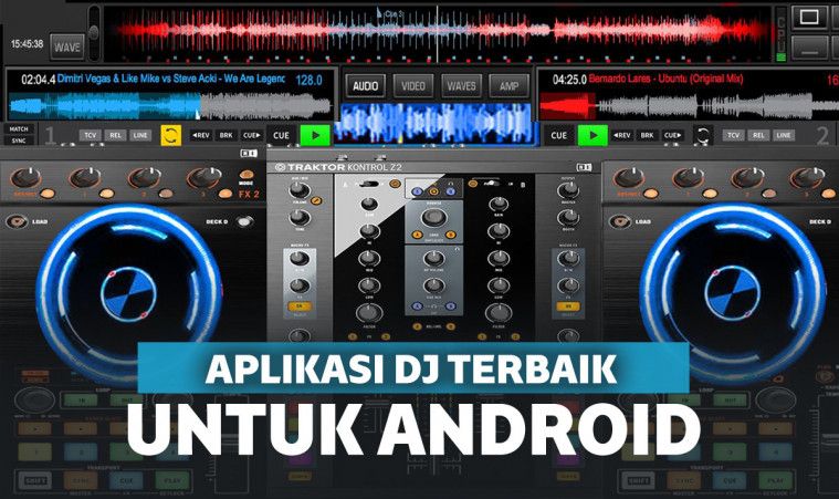 Aplikasi DJ Remix MusikTerbaik & Paling Keren untuk Belajar Remix lagu Terbaru Tahun Ini