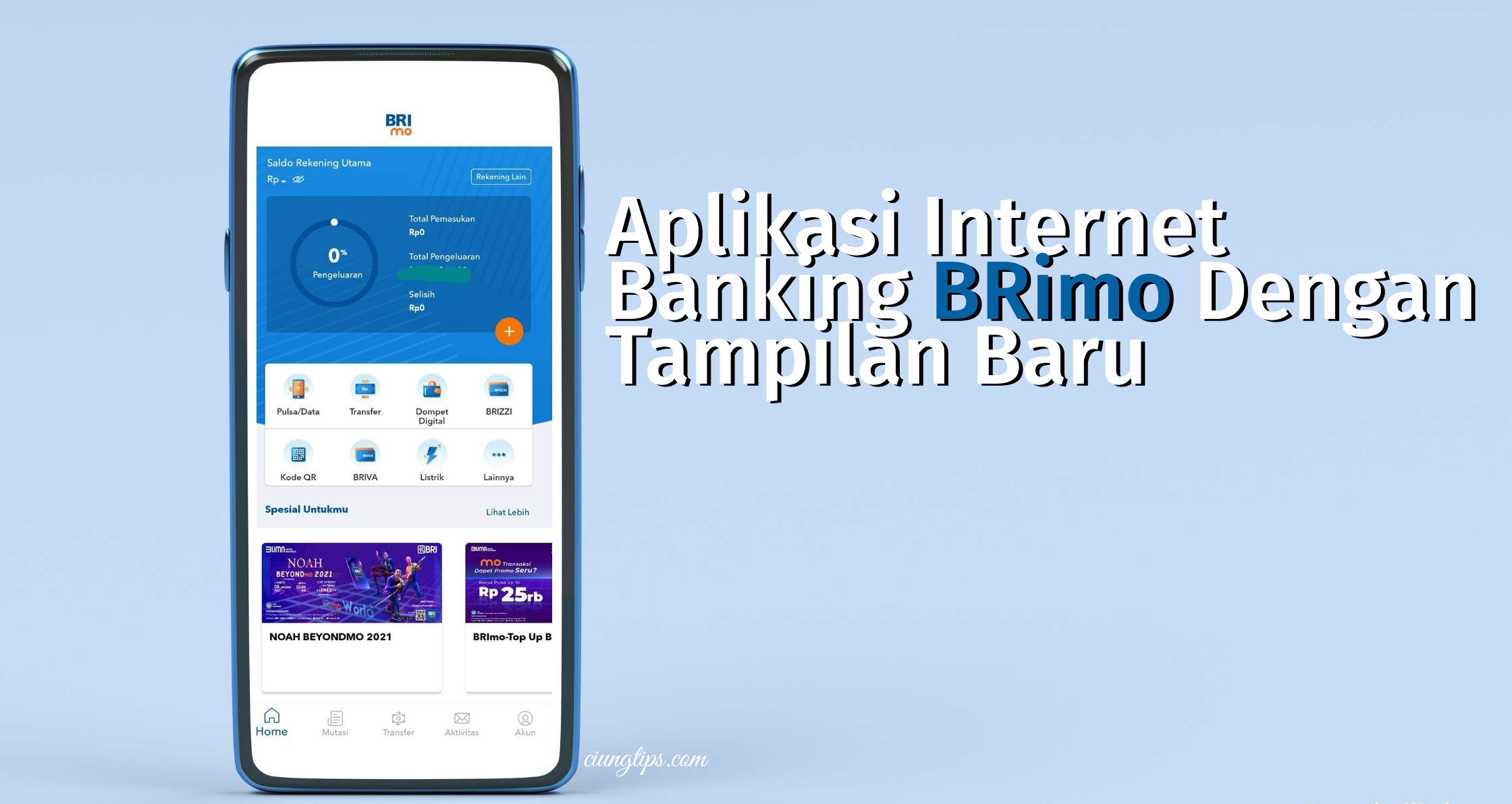 Aplikasi Mobile Banking Android dan IOS Terbaru Dari Bank Di Indonesia Terbaru Tahun Ini