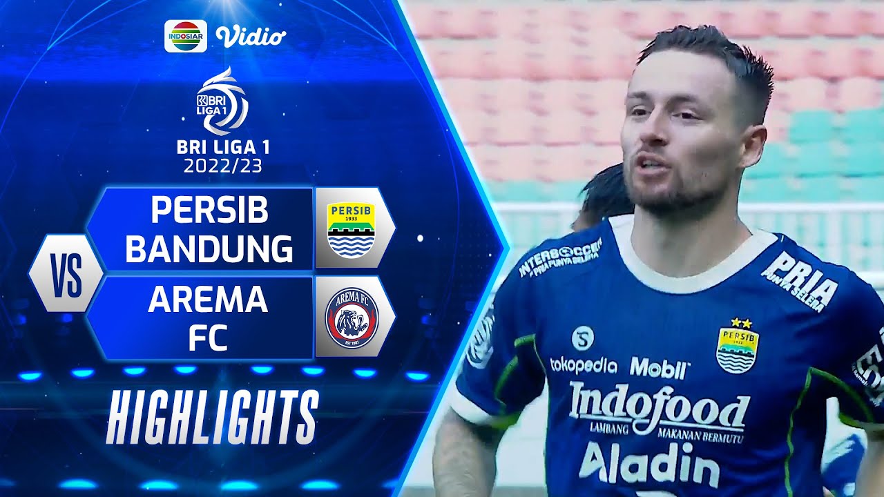 BRI Liga 1 Arema  vs Persib Live Streaming 20.30 WIB Hari Ini