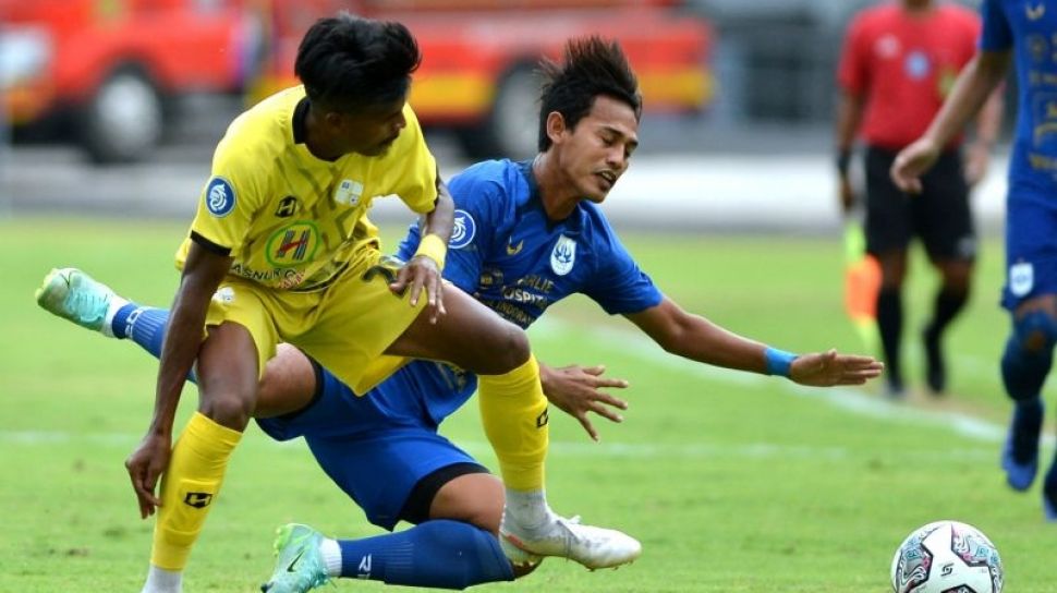 BRI Liga 1 Barito Putera vs Arema Live Streaming 18.15 WIB Hari Ini