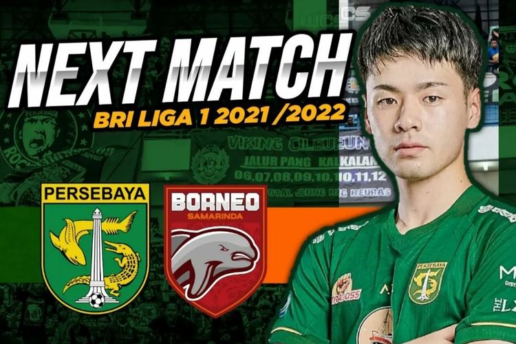 BRI Liga 1 Persebaya vs Borneo Live Streaming 20.45 WIB Hari Ini