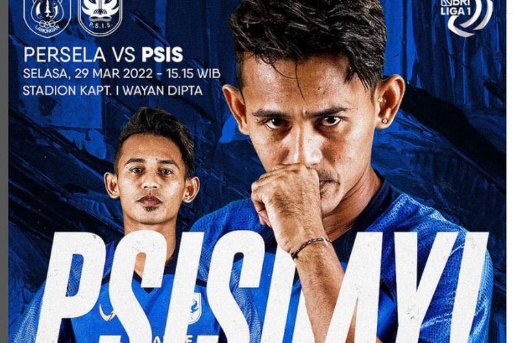 BRI Liga 1 Persela vs PSIS Live Streaming 15.15 WIB Hari Ini