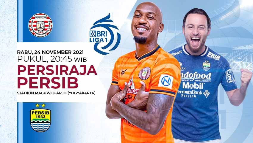 BRI Liga 1 Persib Bandung vs Persiraja Live Streaming 20.45 WIB Hari Ini