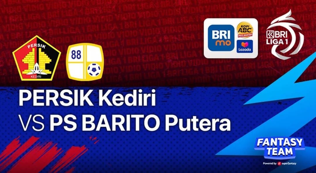 BRI Liga 1 Persik vs Barito Putera Live Streaming 15.15 WIB Hari Ini