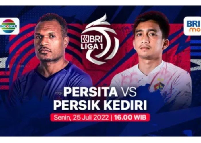 BRI Liga 1 Persik vs Persita Live Streaming 18.15 WIB Hari Ini