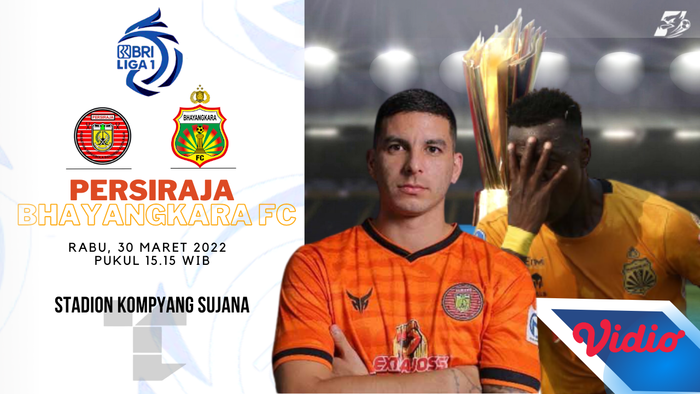 BRI Liga 1 Persiraja vs Bhayangkara Live Streaming 15.15 WIB Hari Ini