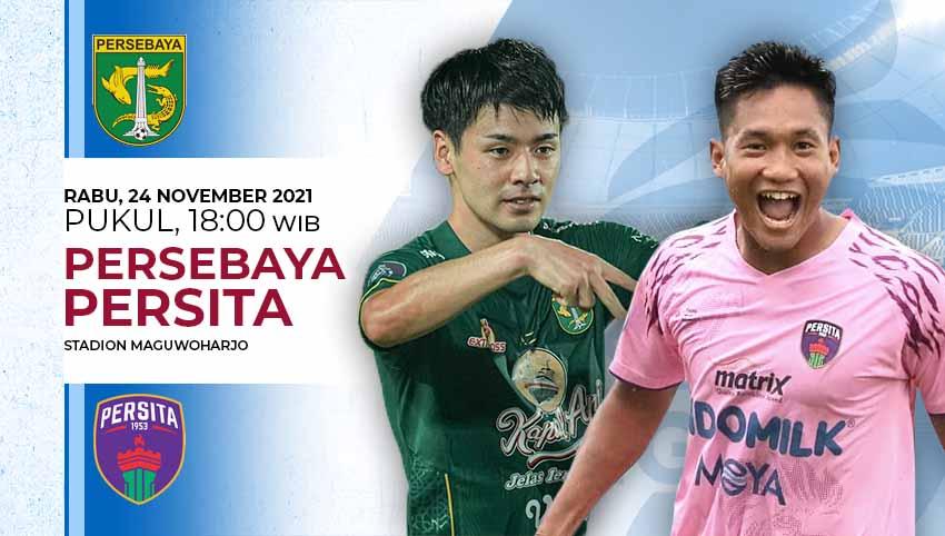 BRI Liga 1 Persita vs Persebaya Live 18.15 WIB Hari Ini