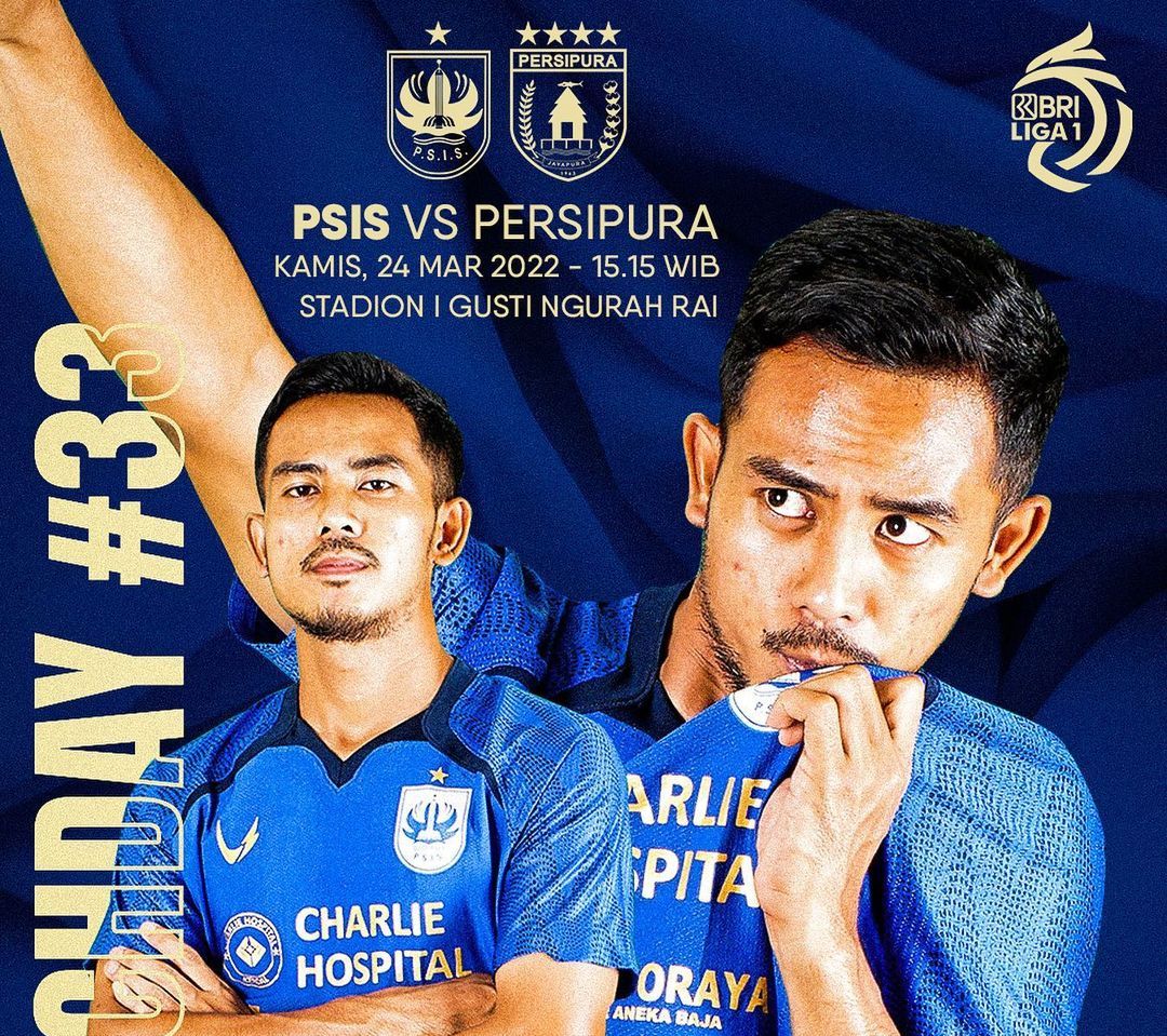 BRI Liga 1 PSIS vs Persipura Live Streaming 18.15 Hari Ini