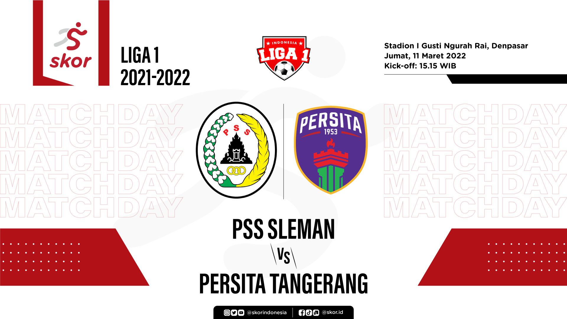 BRI Liga 1 PSS Sleman vs Persita Tangerang Live 15.15 WIB Hari Ini