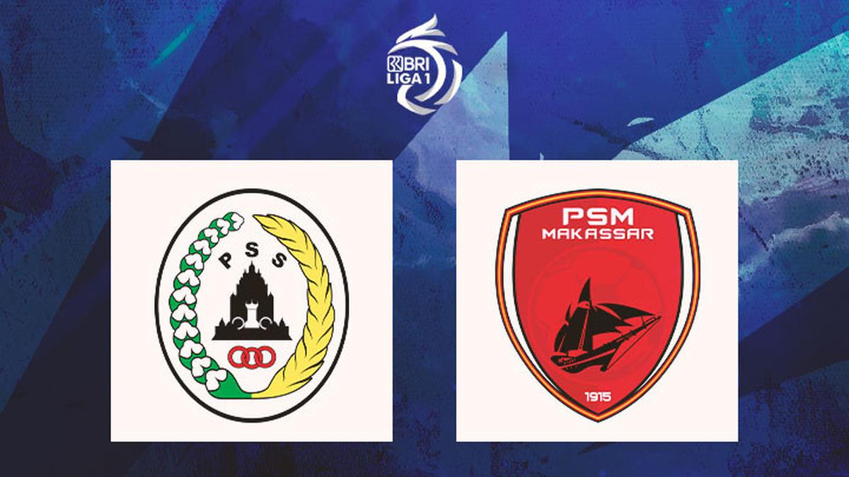 BRI Liga 1 PSS Sleman vs PSM Makassar Live Streaming 18.15 WIB Hari Ini