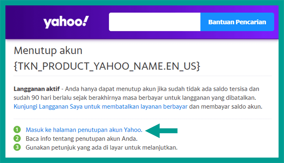 Cara Menghapus Akun Yahoo yang Sudah Tidak Digunakan Lagi Terbaru Tahun Ini