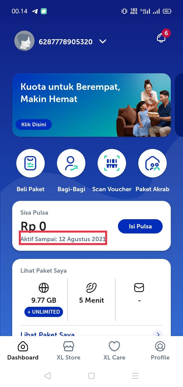 Cara Mudah Mengecek Masa Aktif Kartu XL dan Perpanjangnya Terbaru Terbaru Tahun Ini