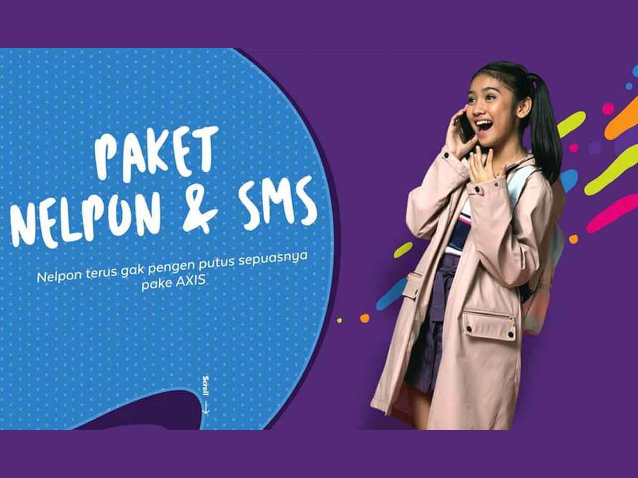 Daftar Paket Nelpon dan SMS AXIS Paling Murah Update Terbaru 2022 Terbaru Tahun Ini