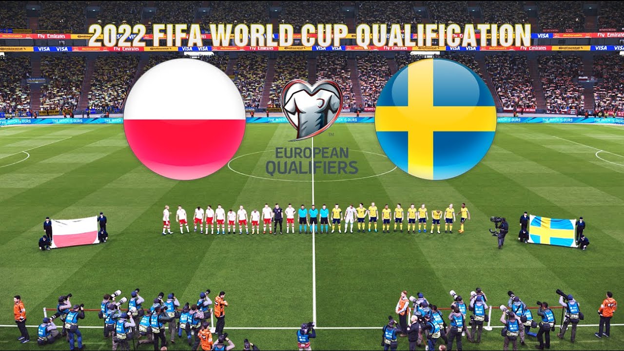 Fifa World Cup Qualifiers Polandia vs Swedia Utara Live Streaming 01.45 WIB Hari Ini