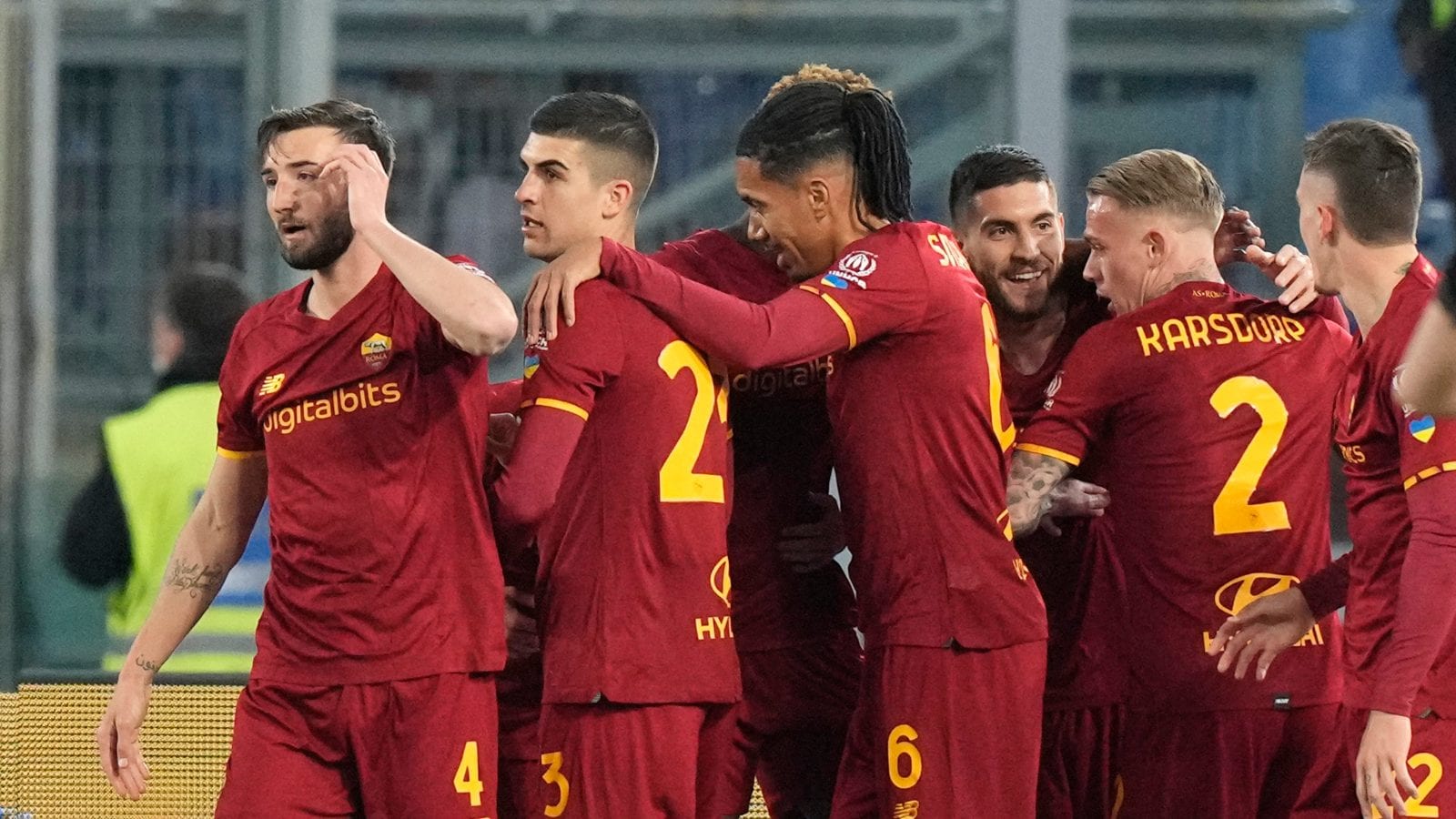 Link Live Streaming AS Roma vs Vittese Jam 03.00 WIB Hari Ini