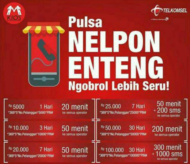 Paket Nelpon TM SimPATI Loop Telkomsel Termurah Update Terbaru 2022 Terbaru Tahun Ini