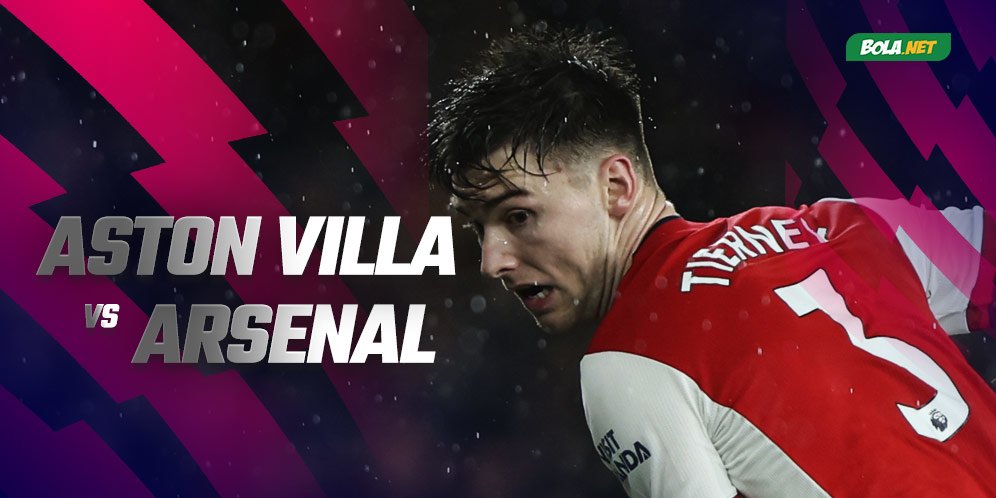 Prediksi Aston Villa vs Arsenal 19 Maret, Liga Inggris