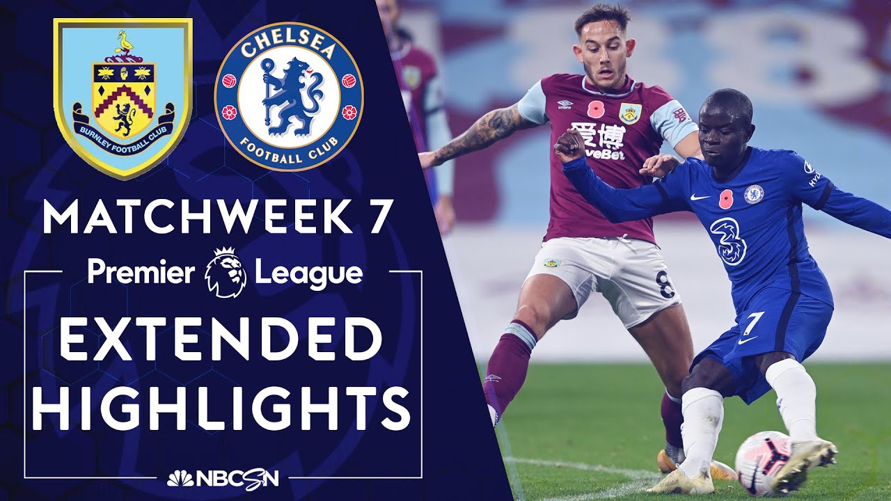 Premier League Burnley vs Chelsea Live 22.00 WIB Hari Ini