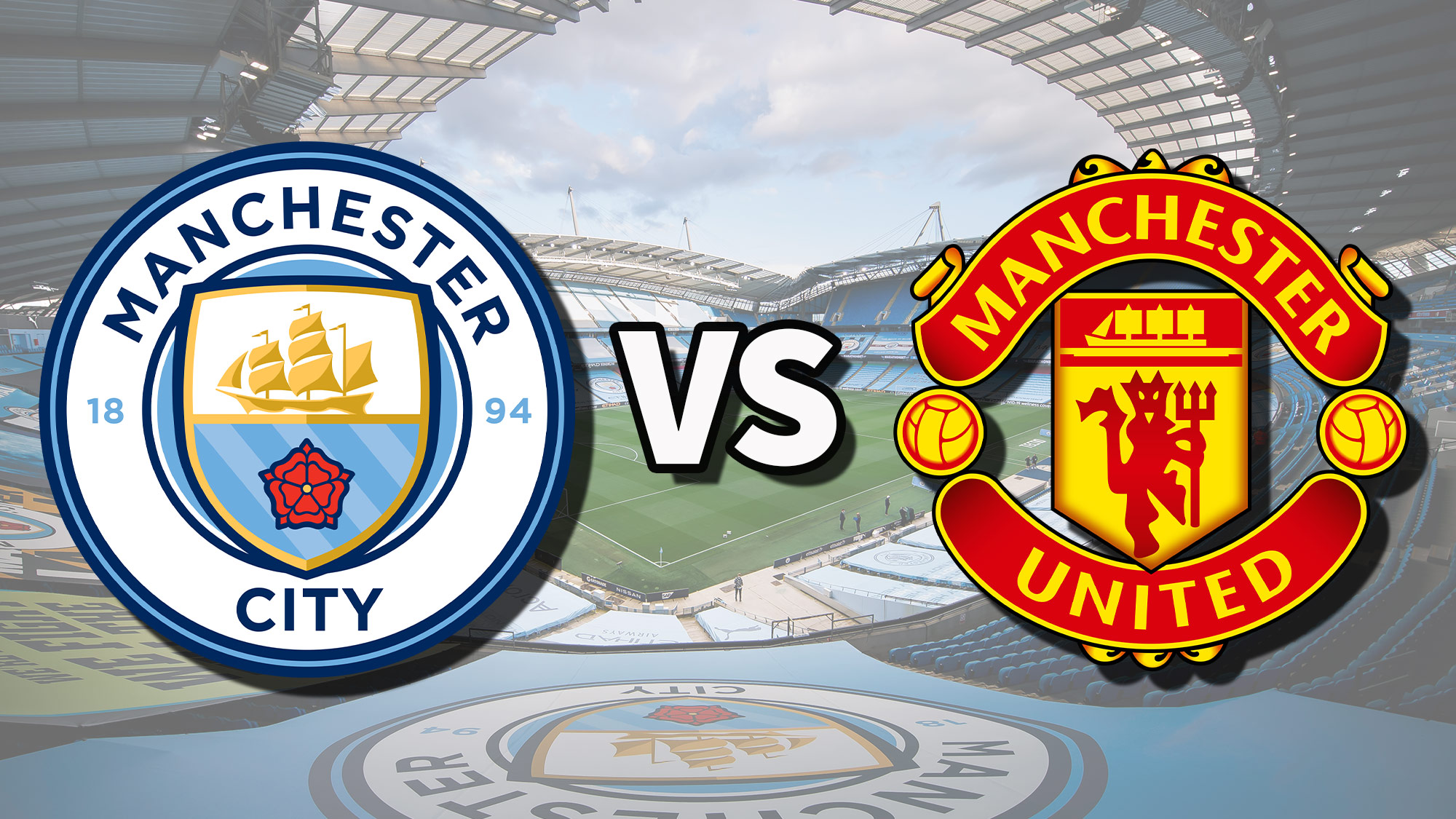 Premier League Manchester City vs Manchester United Live 23.30 WIB Hari Ini