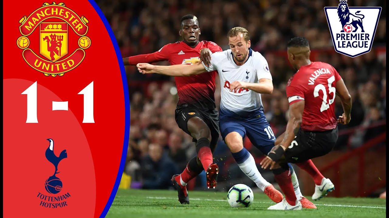 Premier League Manchester United vs Tottenham Live 00.30 WIB Hari Ini