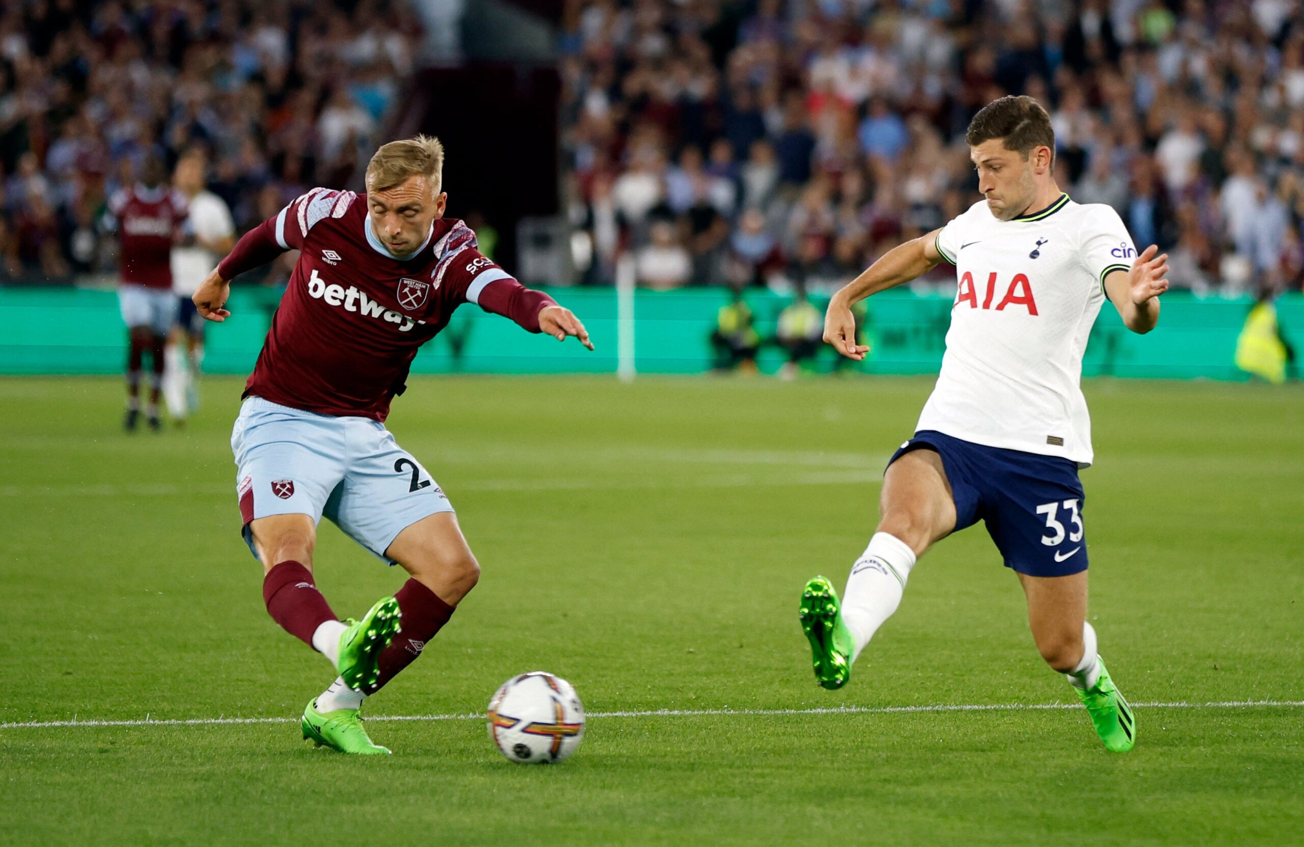 Premier League Tottenham vs West Ham Live Streaming 23.30 WIB Hari Ini