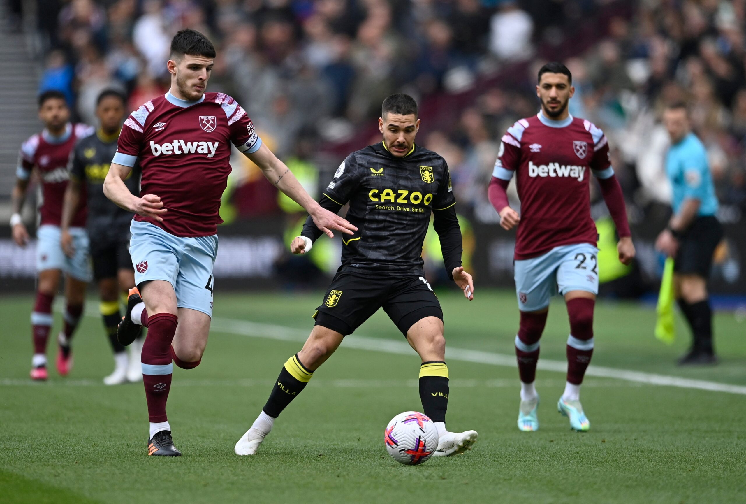 Premier League West Ham vs Aston Villa Live Streaming 21.00 WIB Hari Ini