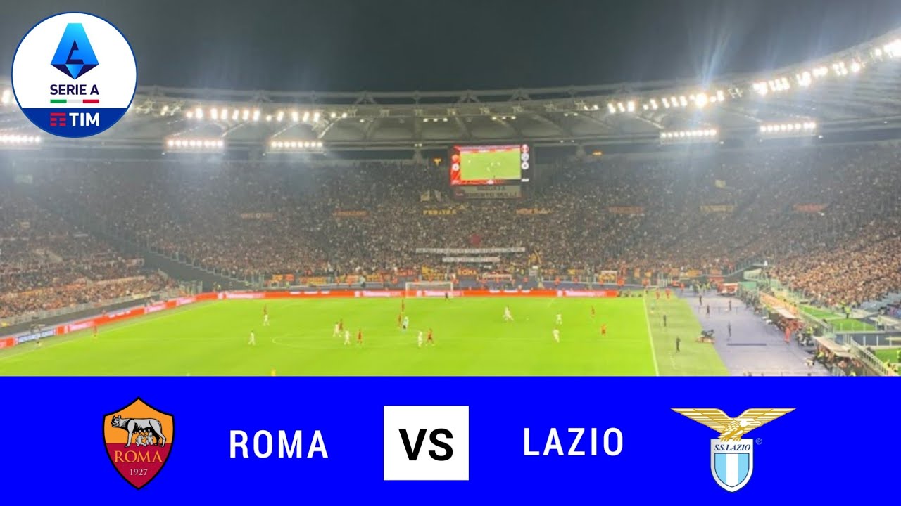 Serie A AS Roma vs Lazio Live Streaming 00.00 WIB Hari Ini