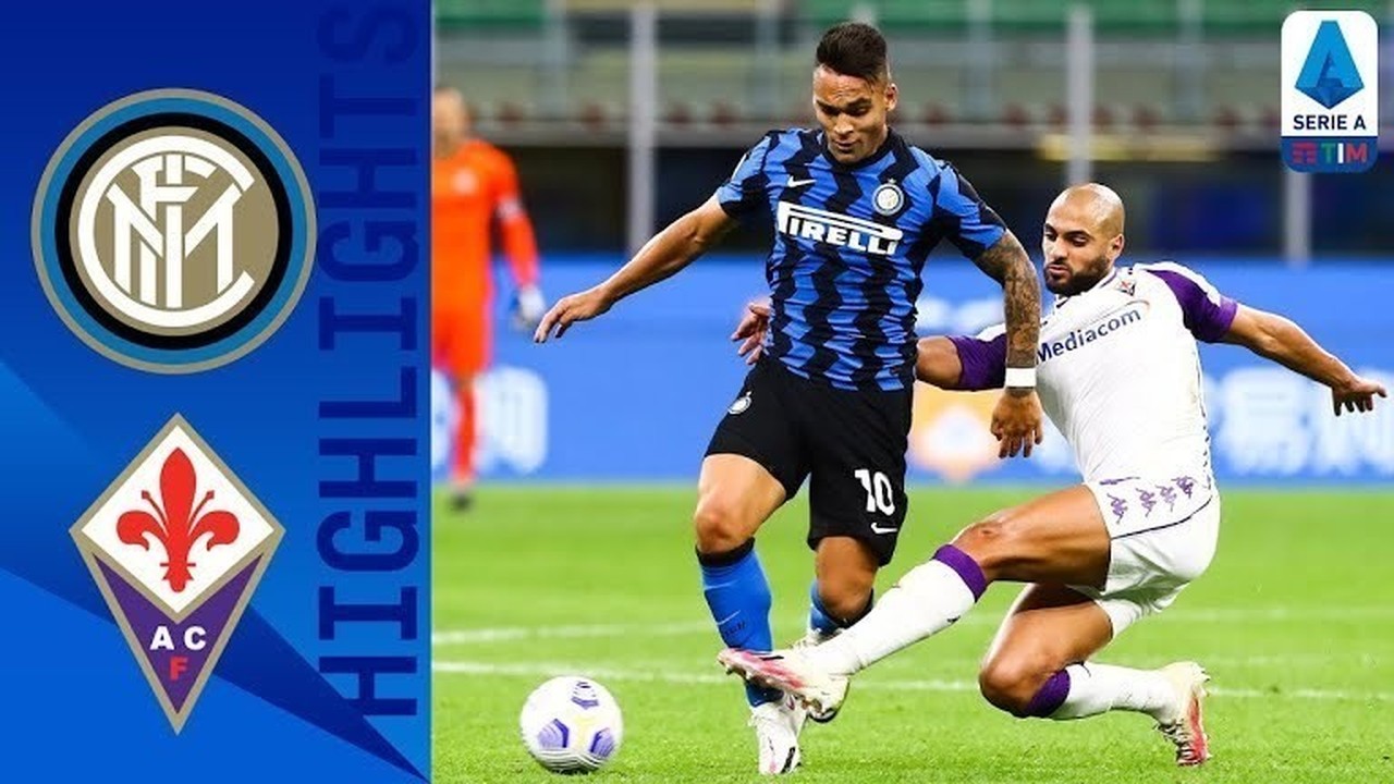 Serie A Inter Milan vs Fiorentina Live Streaming 00.00 WIB Hari Ini