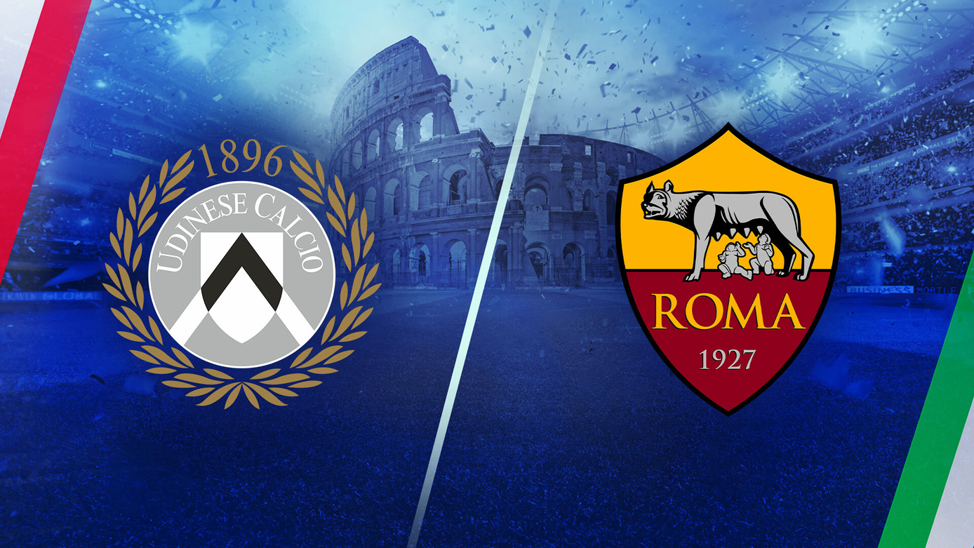 Serie A Udinese vs AS Roma Live Streaming 00.00 WIB Hari Ini