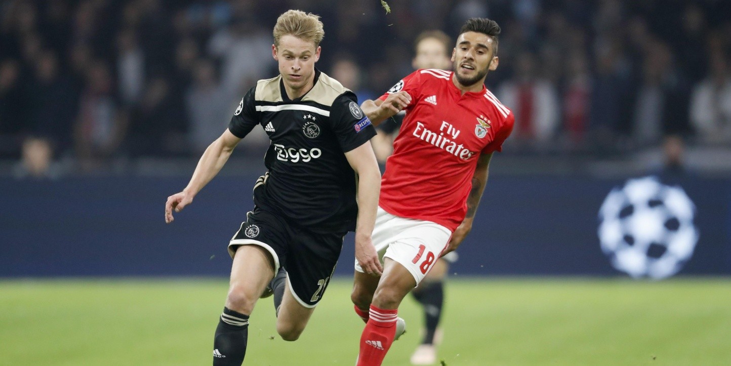 UEFA Champions League Ajax vs Benfica Live 03.00 WIB Hari Ini