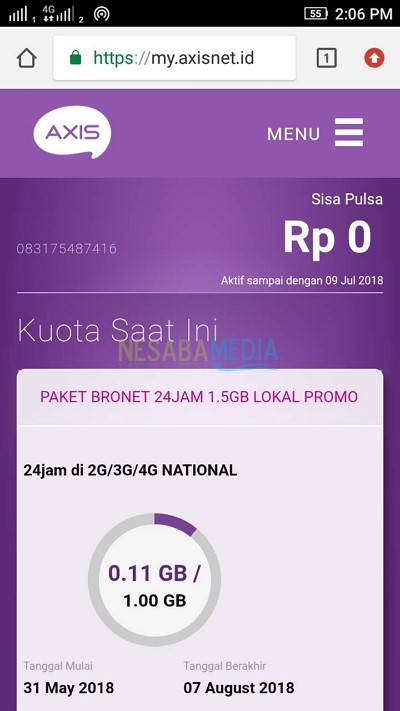 3+ Cara Cek Pulsa Axis dengan Mudah dan Cepat Update Terbaru 2022 Terbaru Tahun Ini