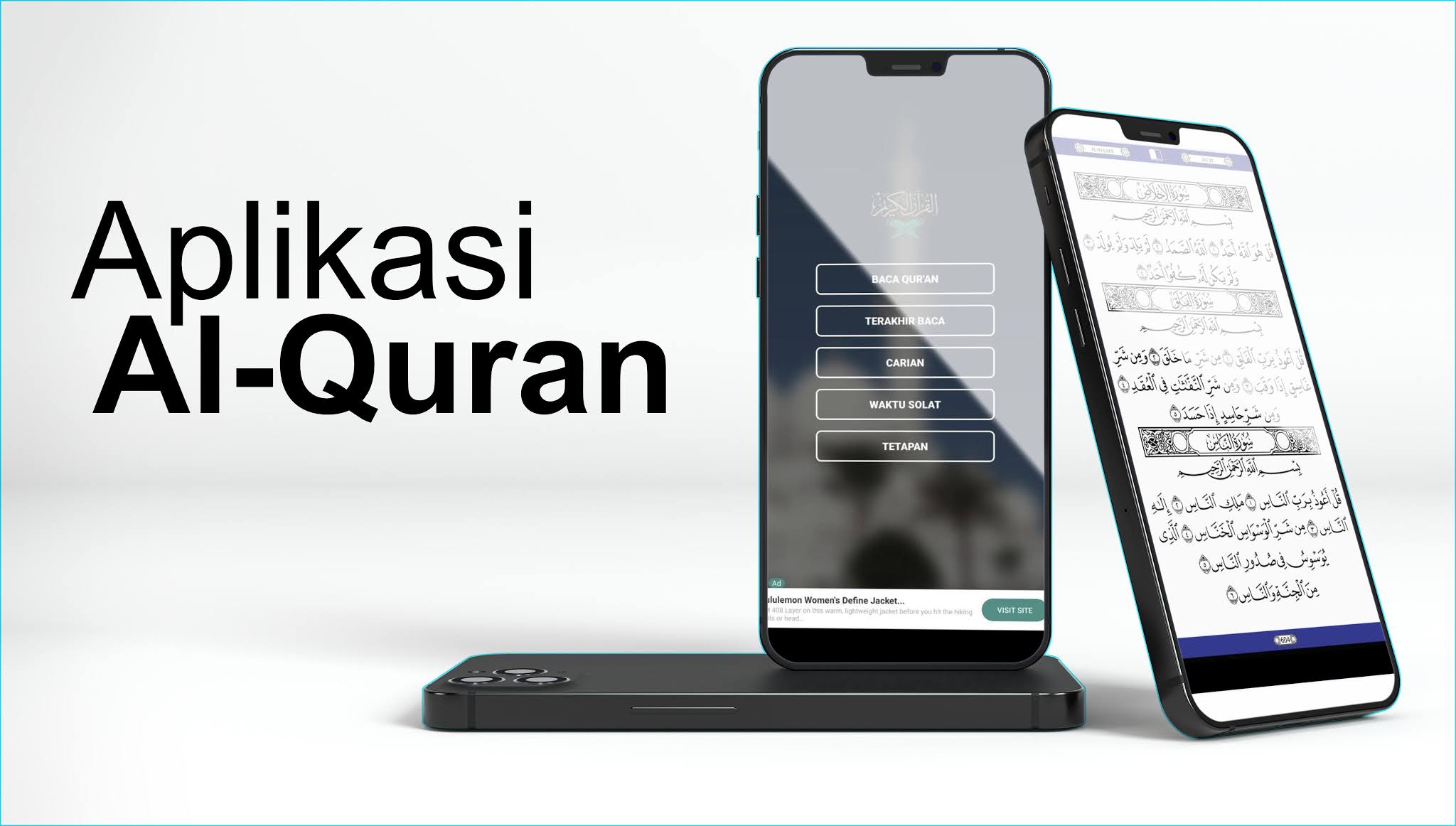 Aplikasi Al Quran Terbaik Android & PC Biar Ibadah jalan Terus dan Lancar Terbaru Tahun Ini