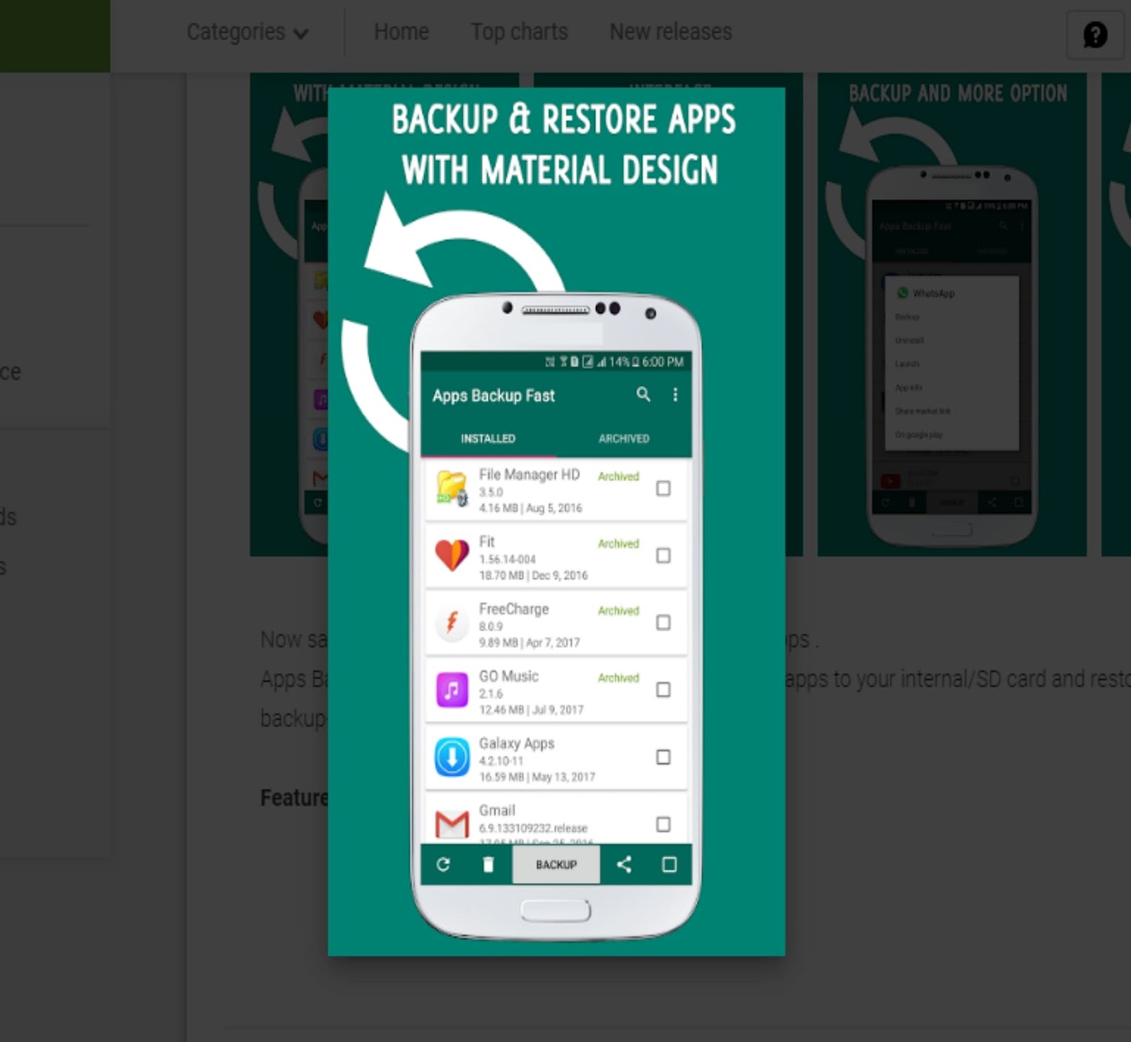 Aplikasi Backup Data Android Terbaik & Gratis Pada Playstore PC/Laptop Terbaru Tahun Ini