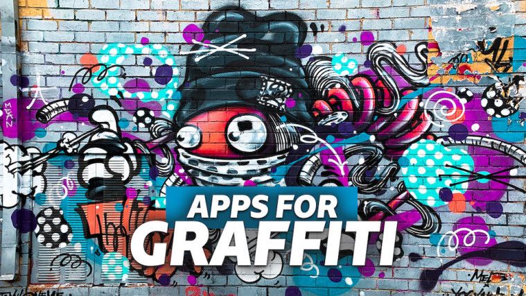 Aplikasi Grafiti Terbaik Untuk Android Online, Offline Creator PC Terbaik Terbaru Tahun Ini