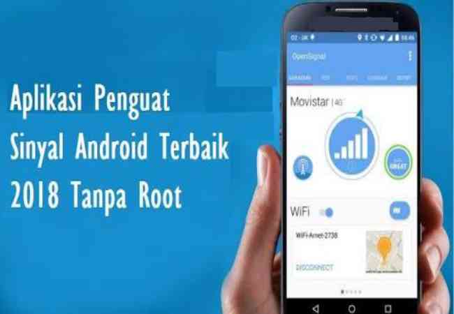 Aplikasi Penguat Sinyal Android Paling Ampuh Tanpa Root Terbaru 2022 Terbaru Tahun Ini