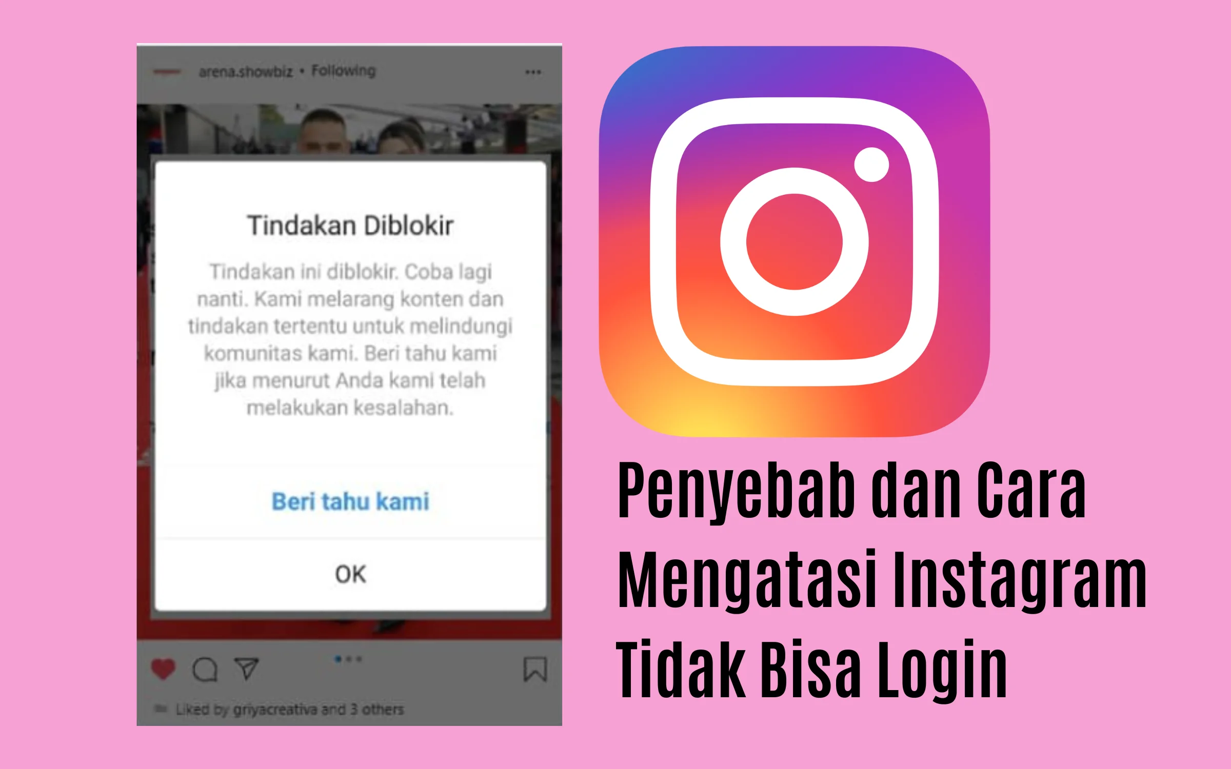 Begini Cara Ampuh Mengatasi Tidak bisa Login Instagram Dengan Mudah Terbaru Tahun Ini