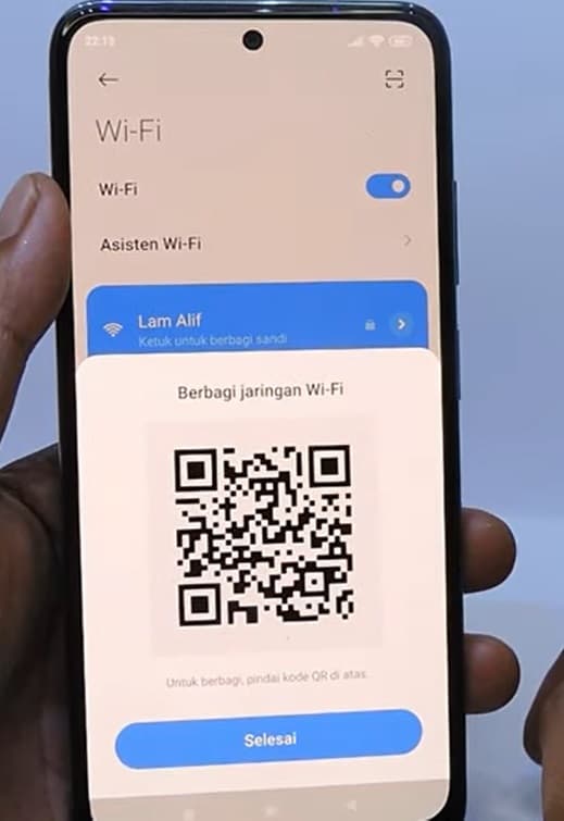 Cara Barcode Wifi Xiaomi Mudah Berbagi Koneksi Internet Wifi Di Xiaomi Terbaru Tahun Ini