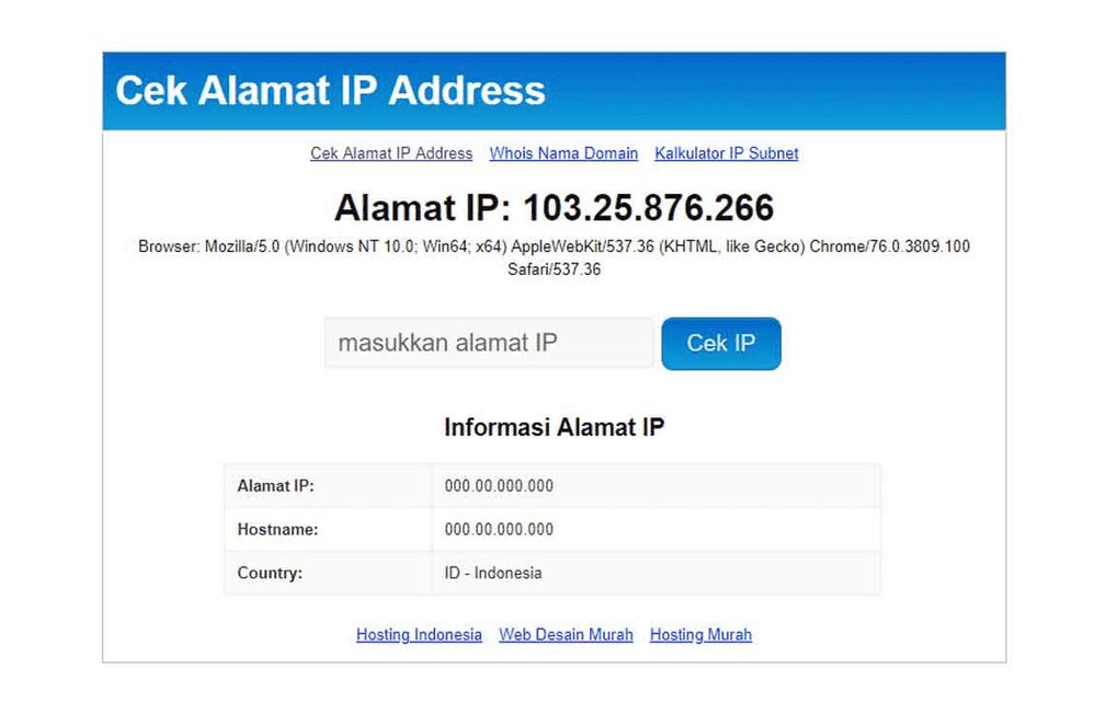 Cara Cek IP Address Dengan Mudah, Cepat & Aman Menggunakan CMD Terbaru Tahun Ini