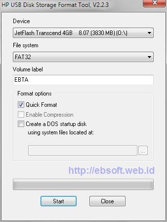 Cara Format Flashdisk NTFS atau Fat32 Yang Tidak Bisa Diformat Terbaru Tahun Ini