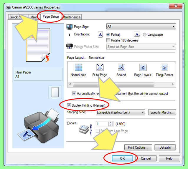 Cara Print Bolak Balik di Microsoft Word Terbaru Tahun Ini