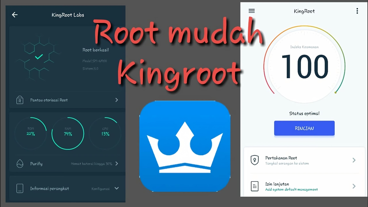 Cara Root Android Menggunakan KingRoot Di semua Tipe Handphone Terbaru Tahun Ini