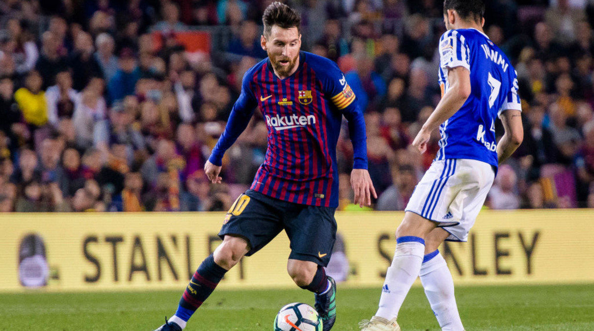 Link Live Streaming La Liga Real Sociedad vs Barcelona