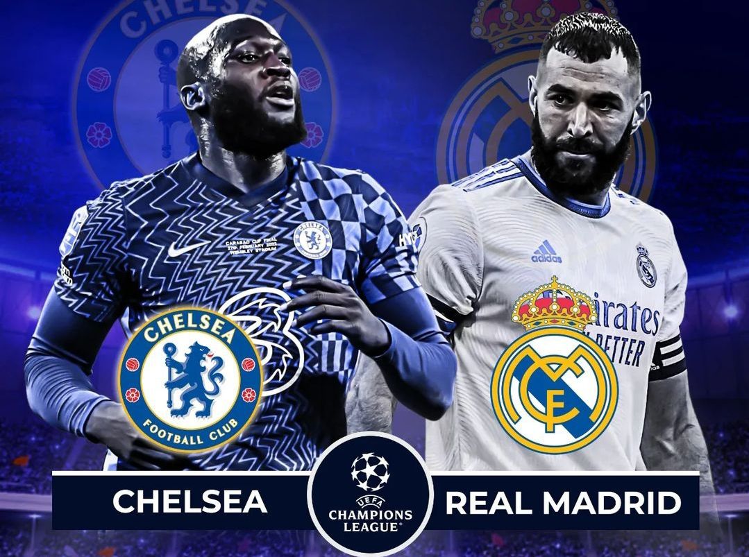 Link Streaming Real Madrid vs Chelsea Live Nonton Gratis Liga CHampions