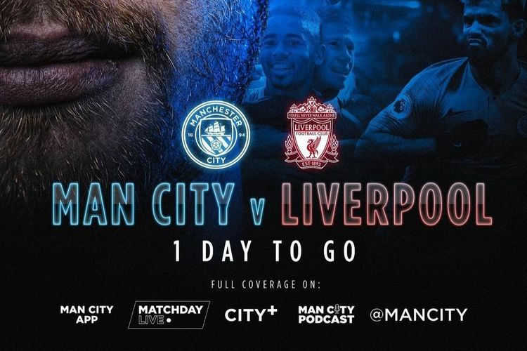 Prediksi Man City vs Liverpool 10 April, Liga Inggris