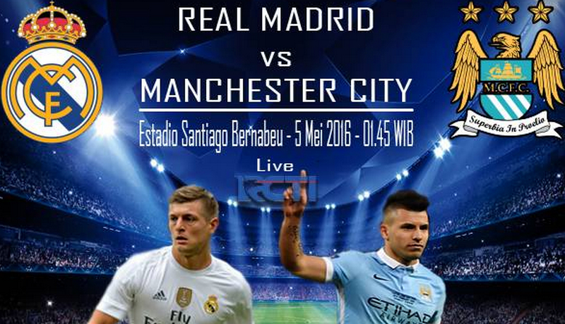 Prediksi Man City vs Real Madrid 28 April, Liga Champions