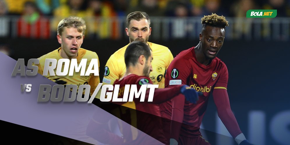 Prediksi Roma vs Bodo Glimt, 15 April Liga Konferensi