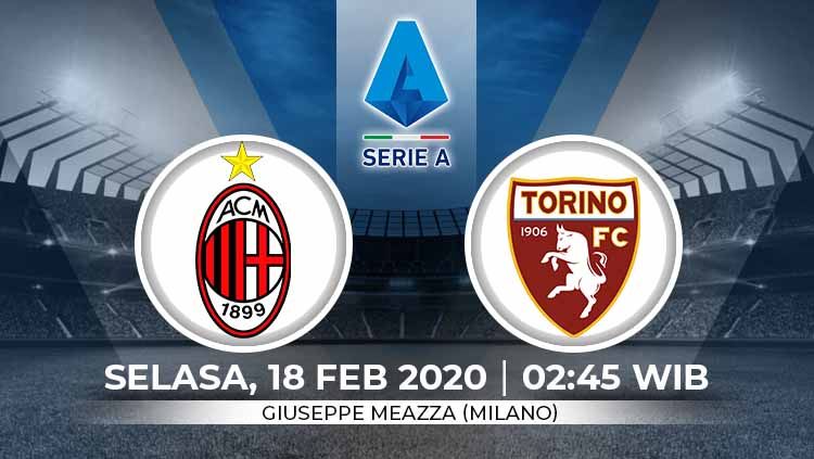 Prediksi Torino vs AC Milan 11 April, Liga Italia