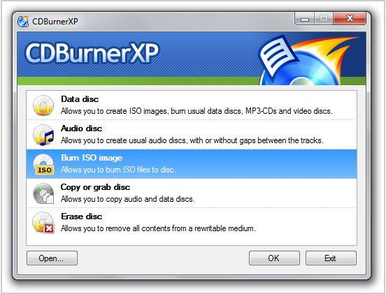 Rekomendasi Aplikasi Burning CD / DVD Terbaik Untuk Windows xp,7,8,10 Terbaru Tahun Ini