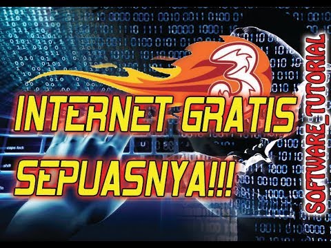 Trik Internet Gratis 3 Tree Full Unlimited Tanpa Kuoata/Pulsa Tanpa Root Terbaru Tahun Ini