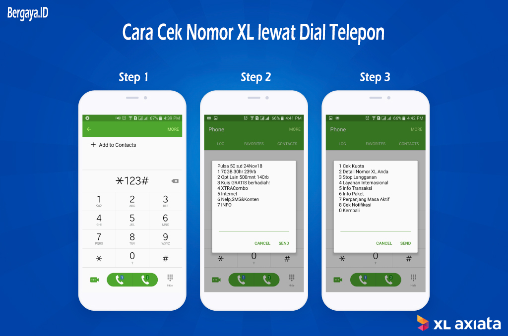 5 Cara Cek Nomor XL Axiata dengan Cepat & Mudah Update Terbaru 2022 Terbaru Tahun Ini